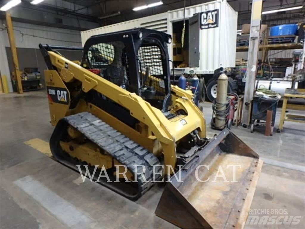 CAT 289D Φορτωτές με ερπύστριες