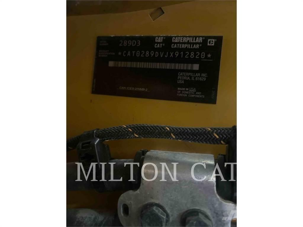 CAT 289D 3 Φορτωτάκια