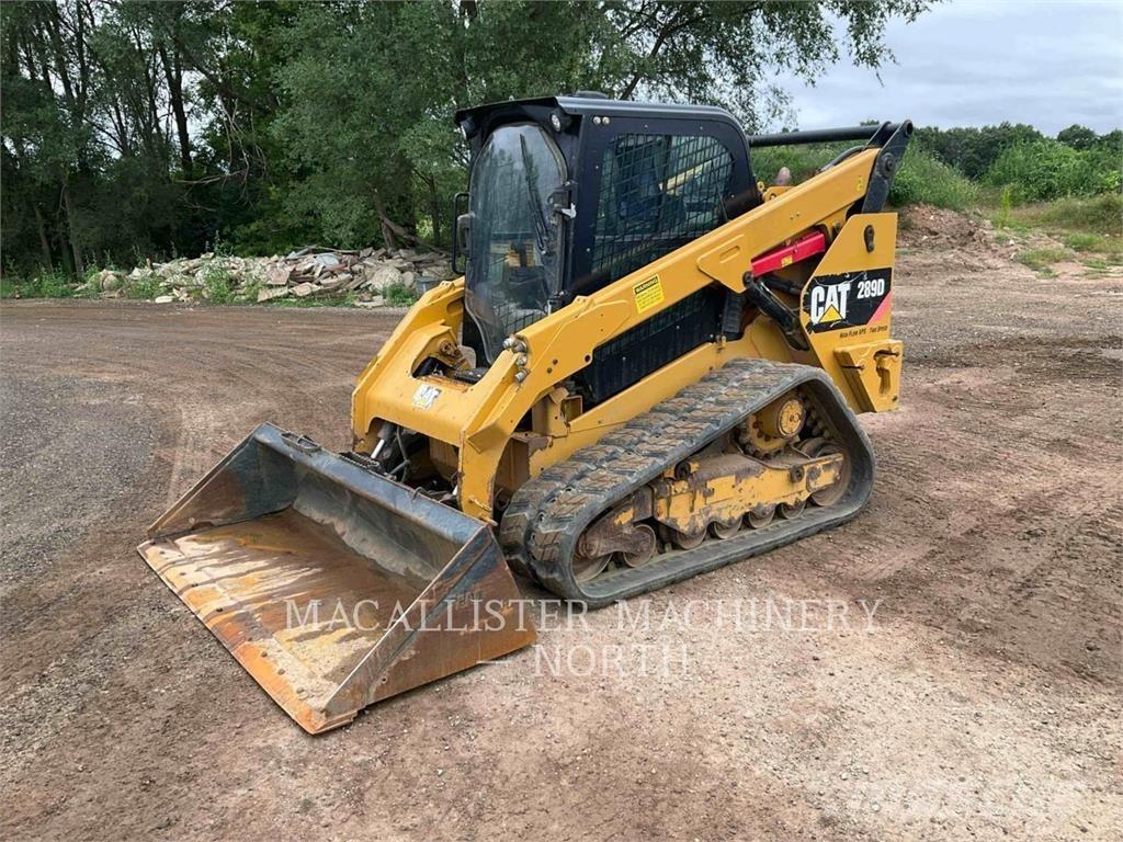 CAT 289D A2HQ Φορτωτάκια