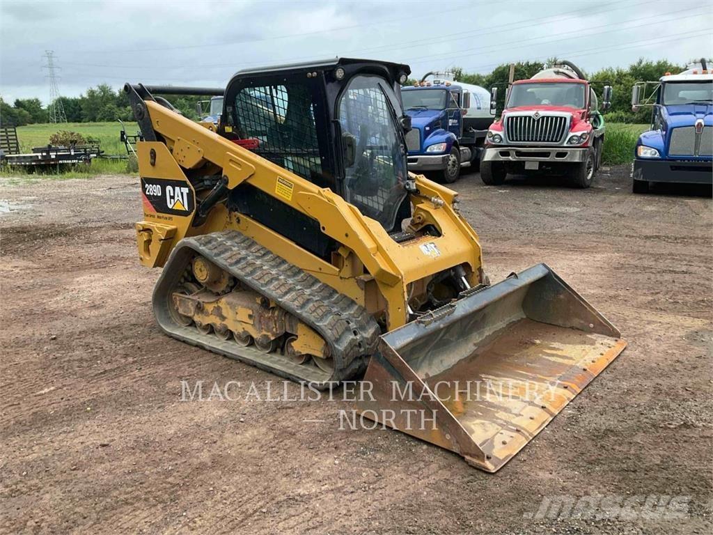 CAT 289D A2HQ Φορτωτάκια