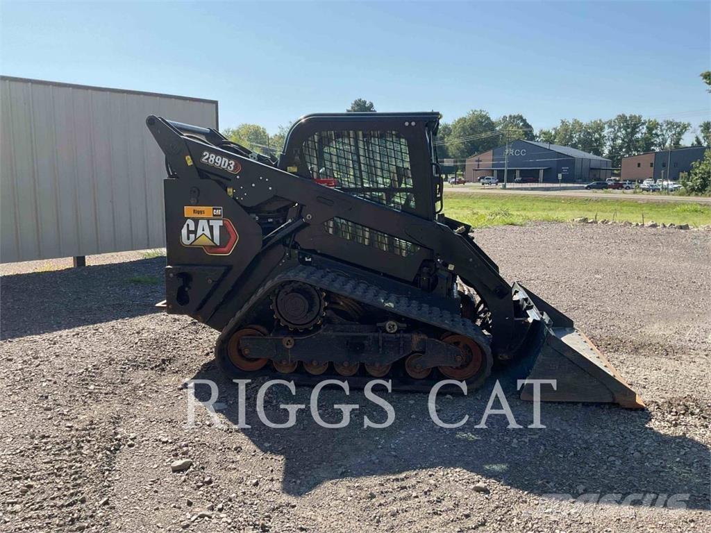 CAT 289D AH Φορτωτάκια