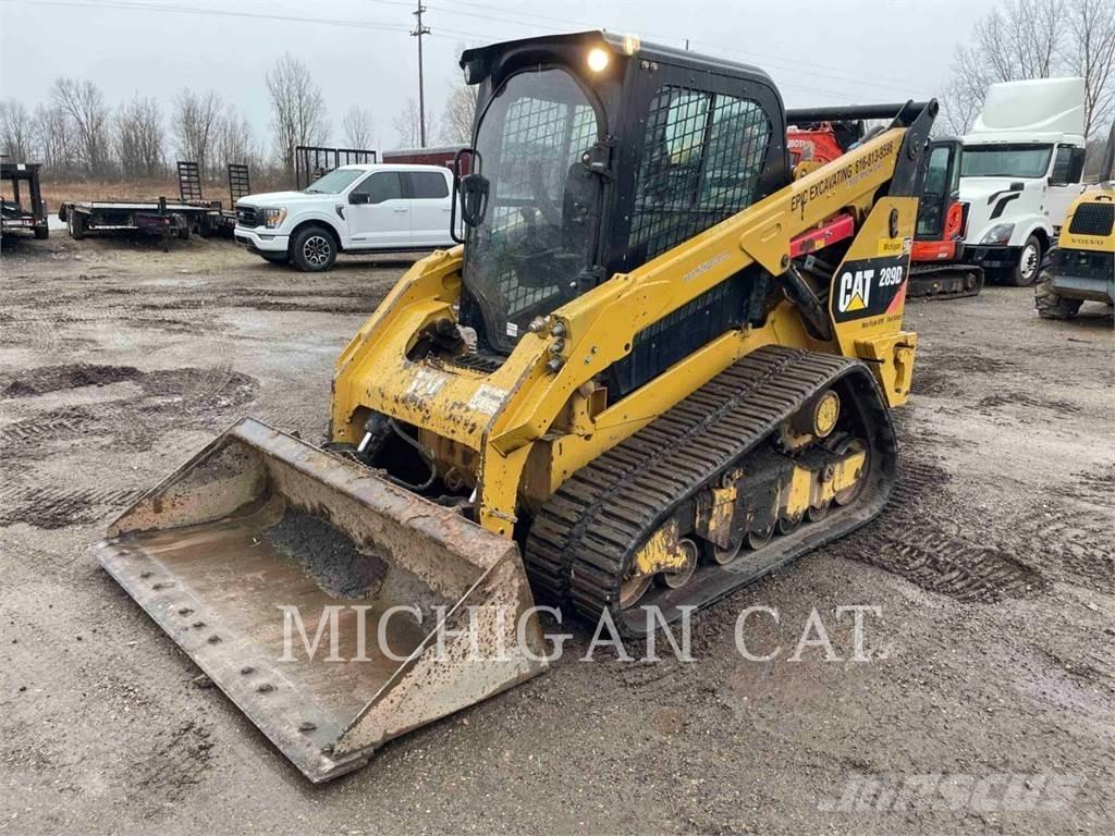 CAT 289D AHQ Φορτωτάκια