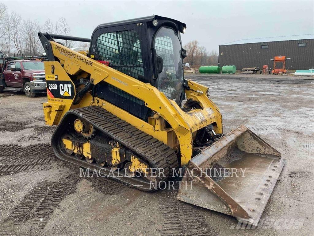 CAT 289D AHQ Φορτωτάκια