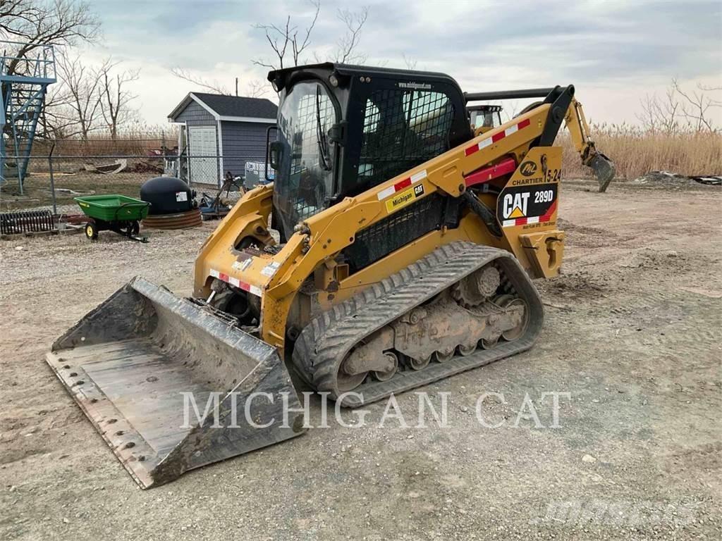 CAT 289D AHQ+ Φορτωτάκια