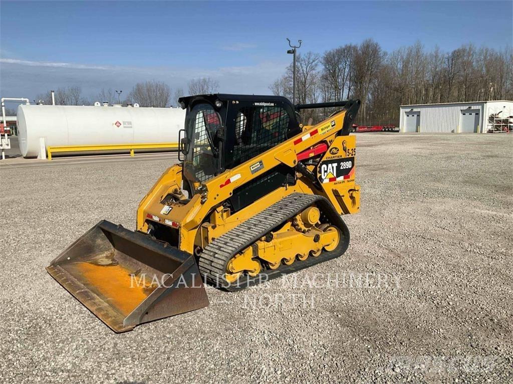 CAT 289D AHQ+ Φορτωτάκια