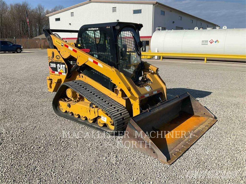 CAT 289D AHQ+ Φορτωτάκια