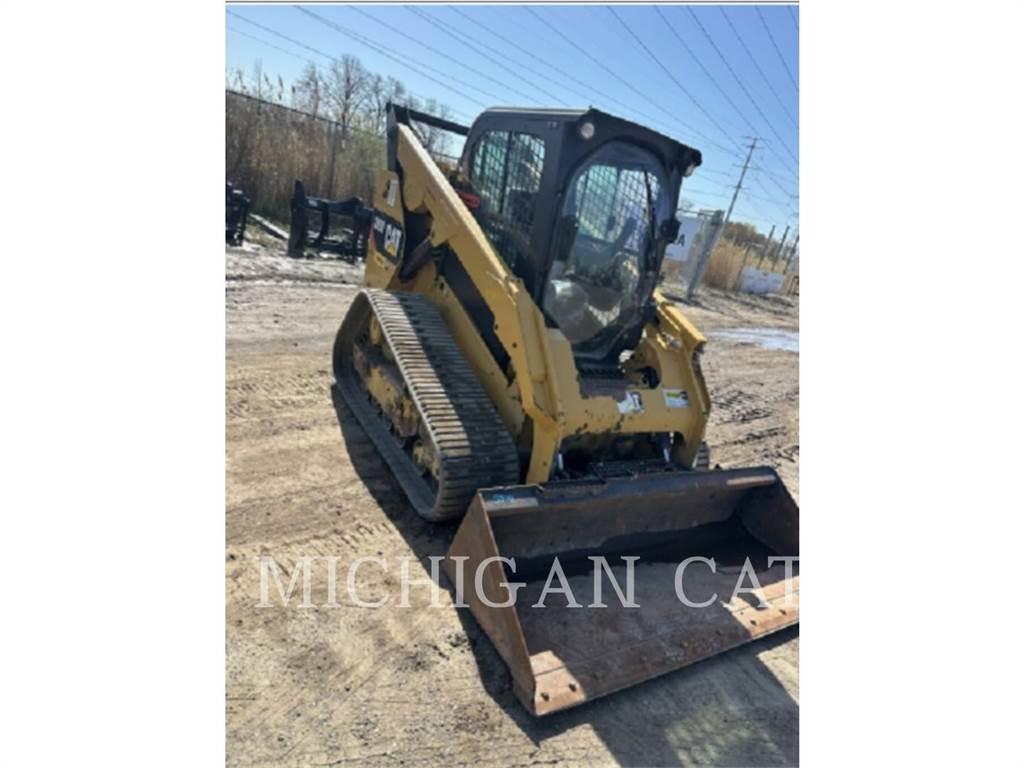 CAT 289D AQB Φορτωτάκια