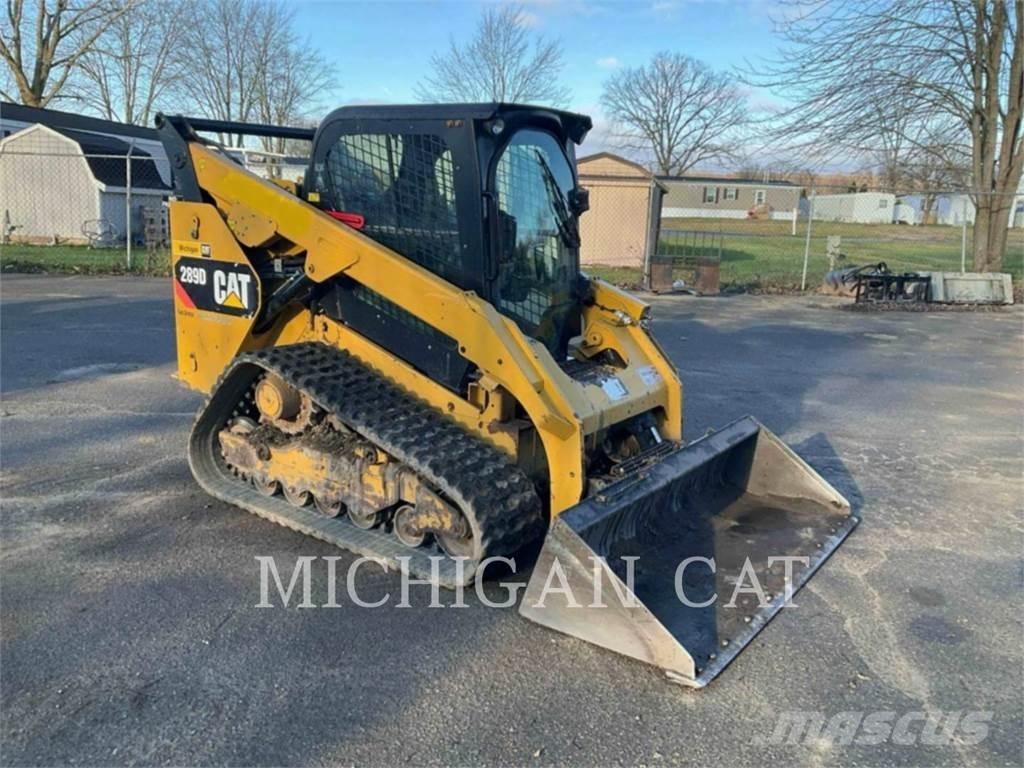 CAT 289D AQB+ Φορτωτάκια