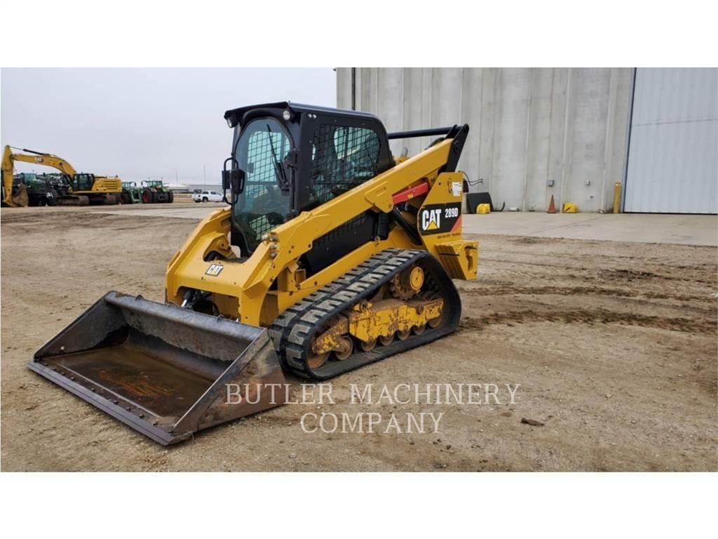 CAT 289D C3H3 Φορτωτές με ερπύστριες