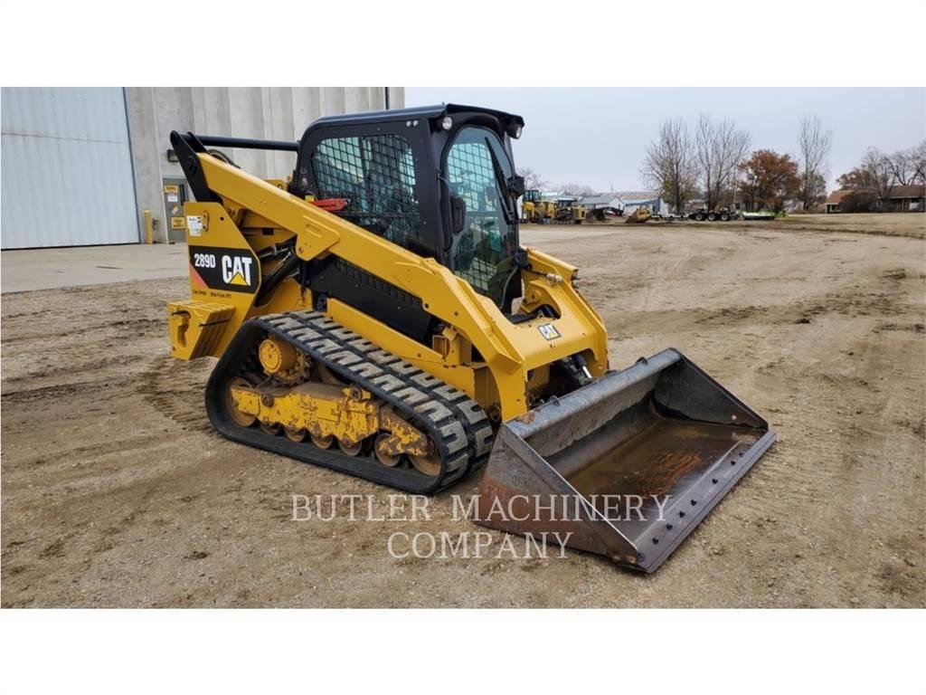 CAT 289D C3H3 Φορτωτές με ερπύστριες