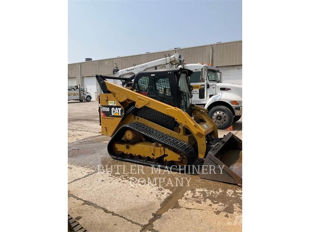 CAT 289D C3H3 Φορτωτές με ερπύστριες