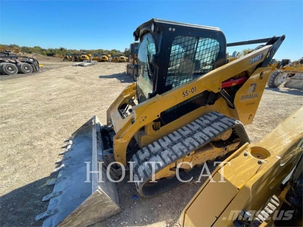 CAT 289D CAB Φορτωτάκια