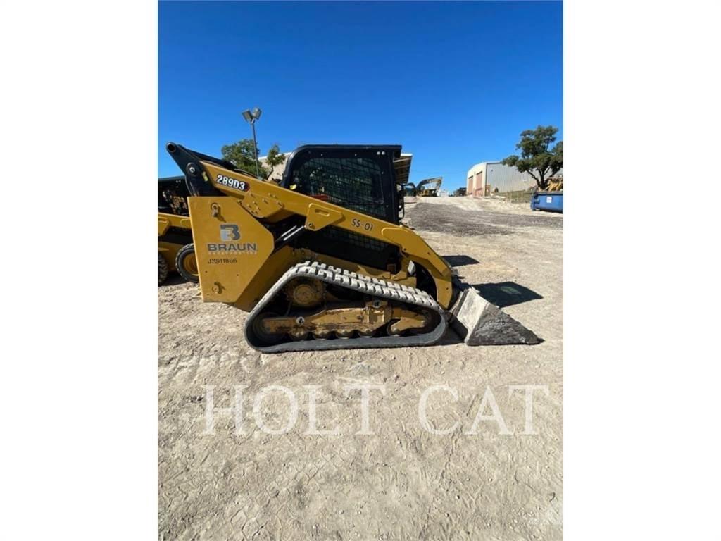CAT 289D CAB Φορτωτάκια