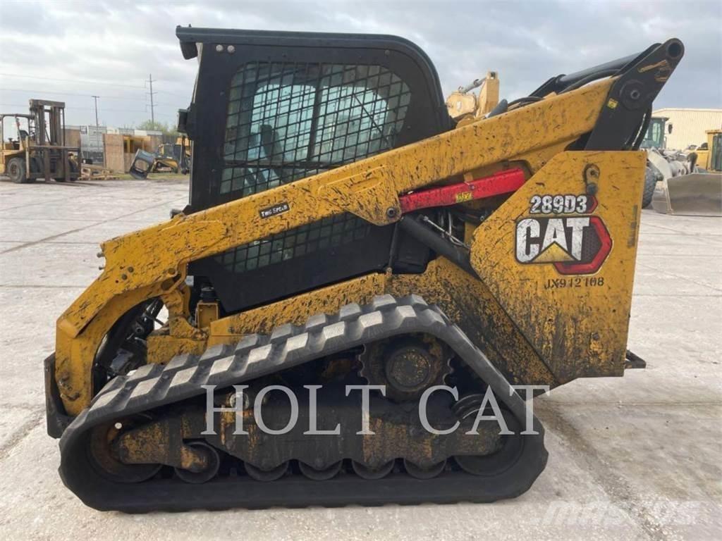CAT 289D CAB Φορτωτάκια