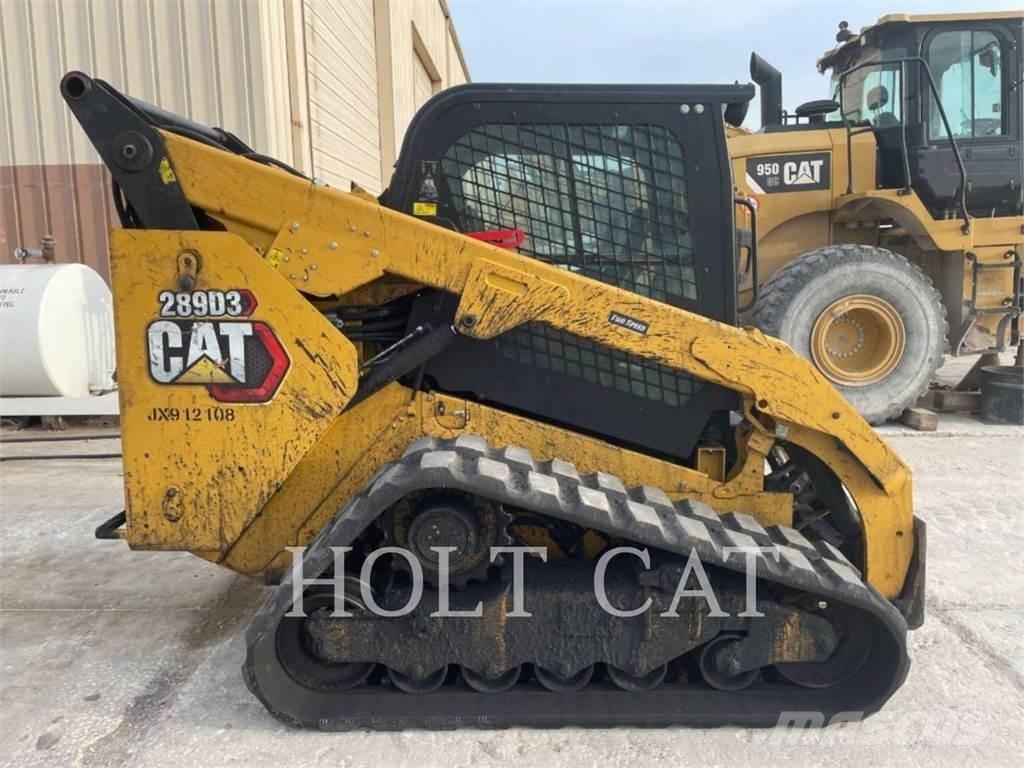 CAT 289D CAB Φορτωτάκια