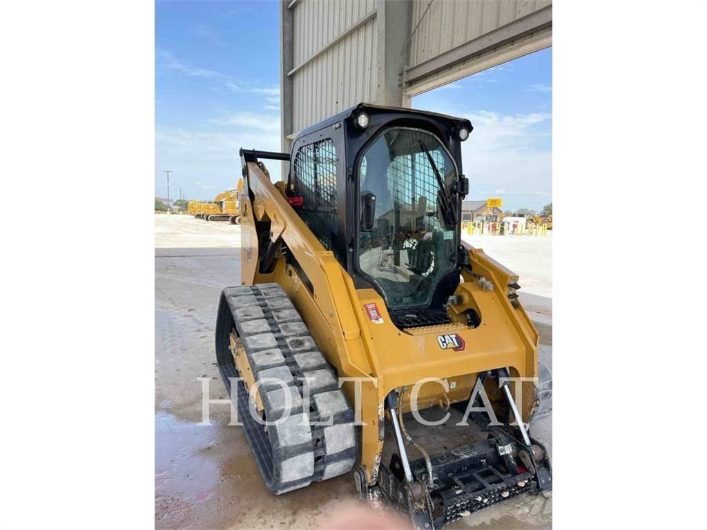 CAT 289D CAB Φορτωτάκια