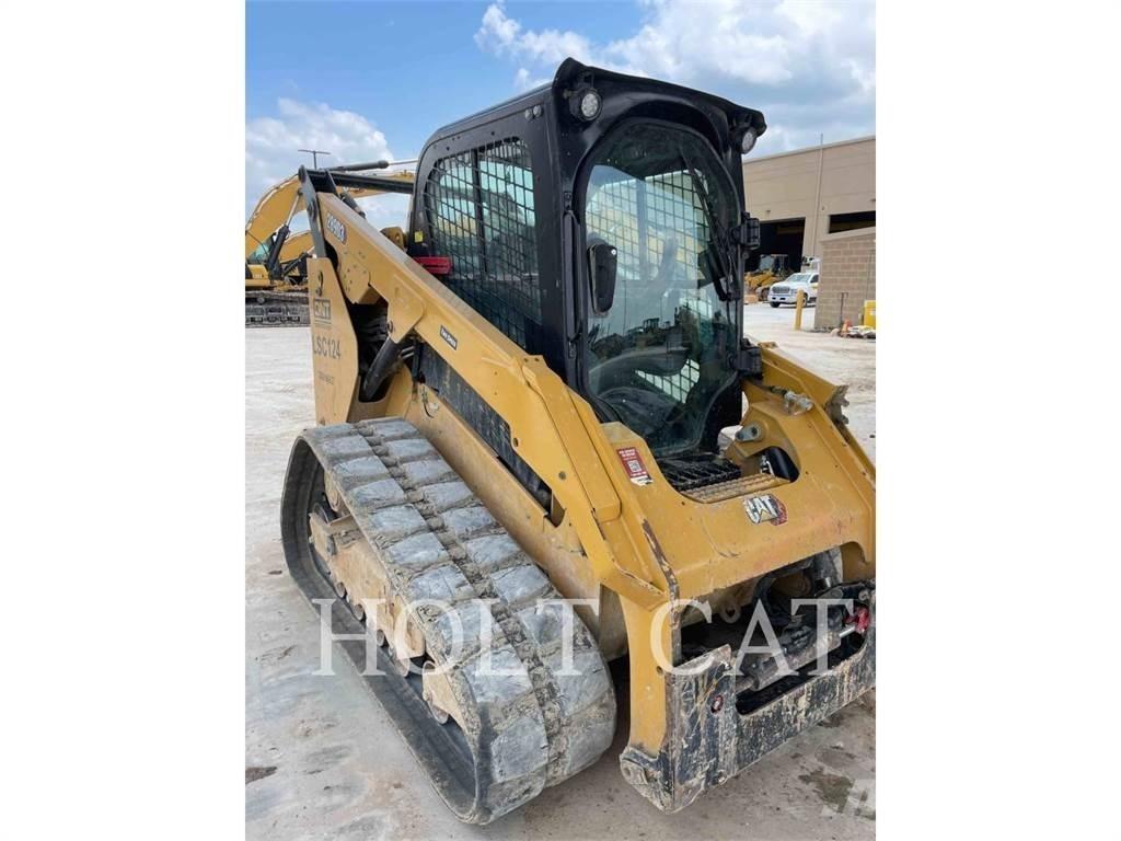 CAT 289D CAB Φορτωτάκια