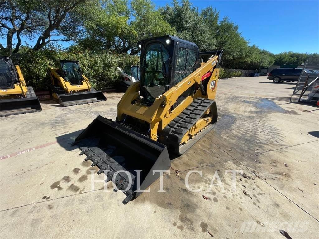 CAT 289D CAB Φορτωτάκια