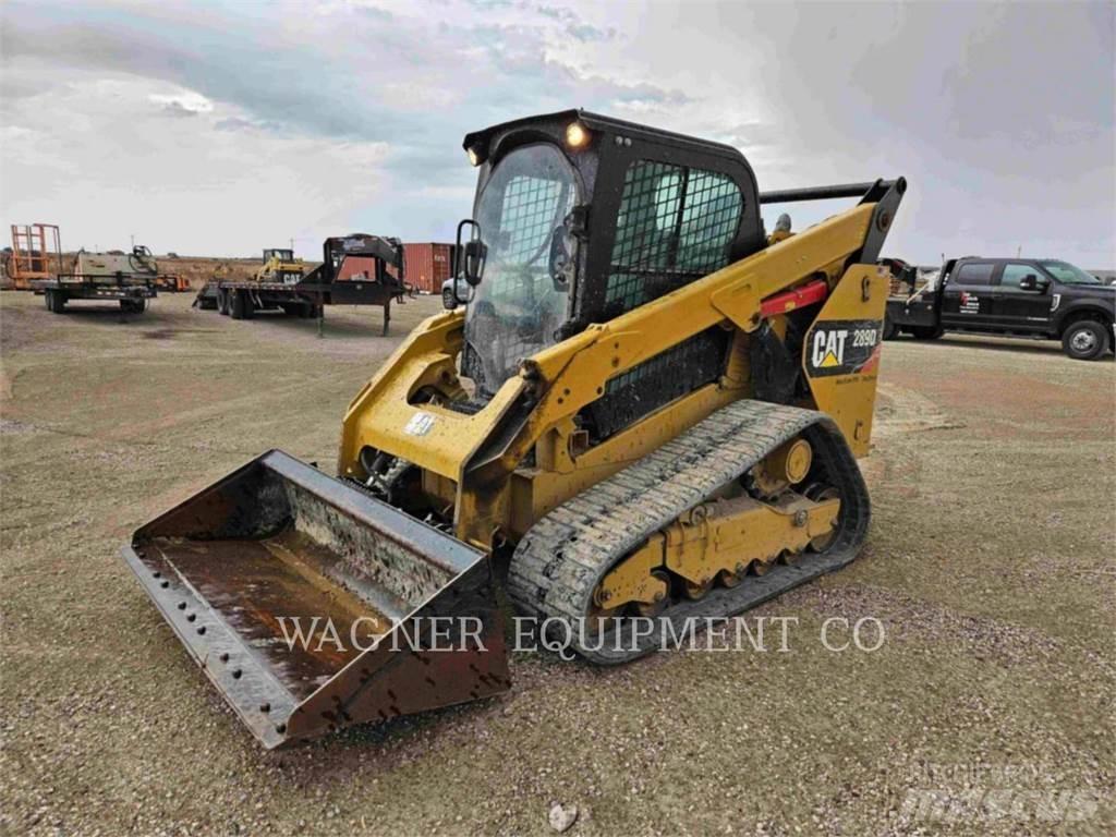 CAT 289D HF Φορτωτές με ερπύστριες