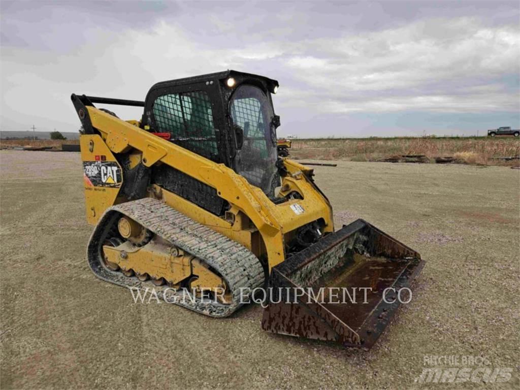 CAT 289D HF Φορτωτές με ερπύστριες