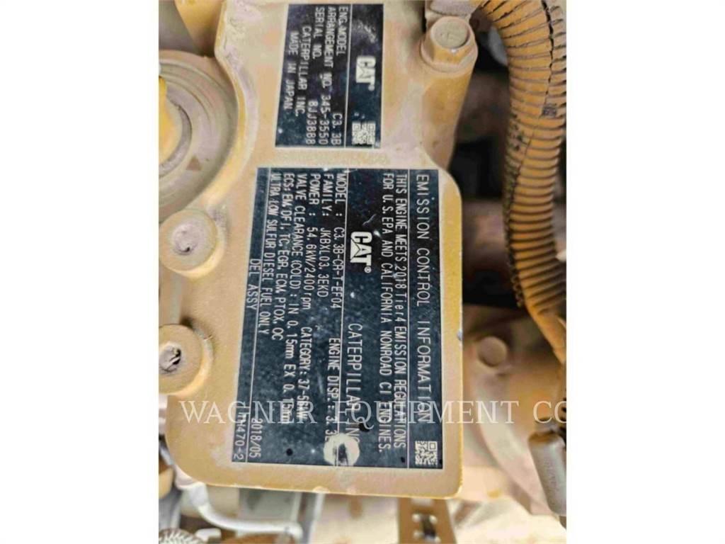 CAT 289D HF Φορτωτές με ερπύστριες