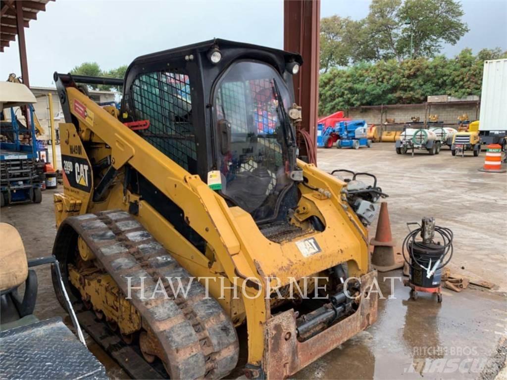 CAT 289D HF Φορτωτές με ερπύστριες