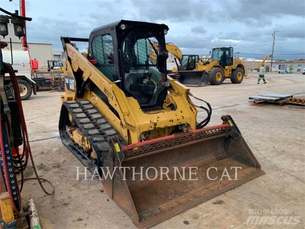 CAT 289D HF Φορτωτές με ερπύστριες