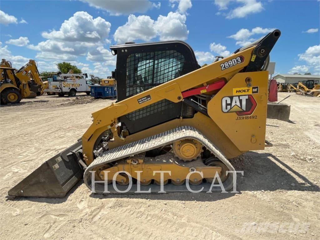 CAT 289D XPS Φορτωτάκια