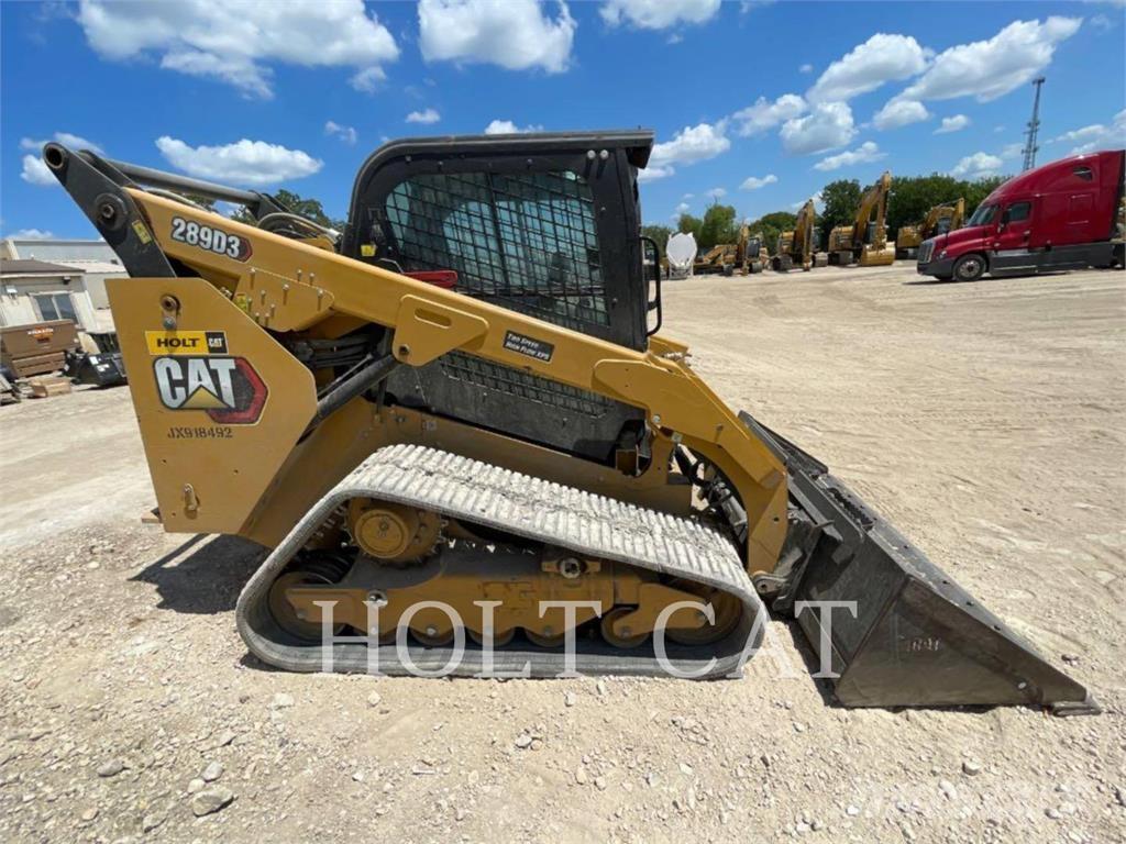 CAT 289D XPS Φορτωτάκια