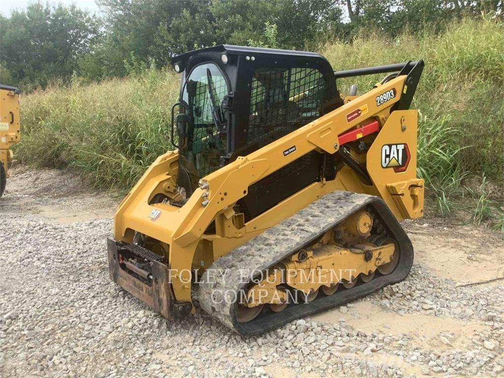 CAT 289D3 Φορτωτάκια