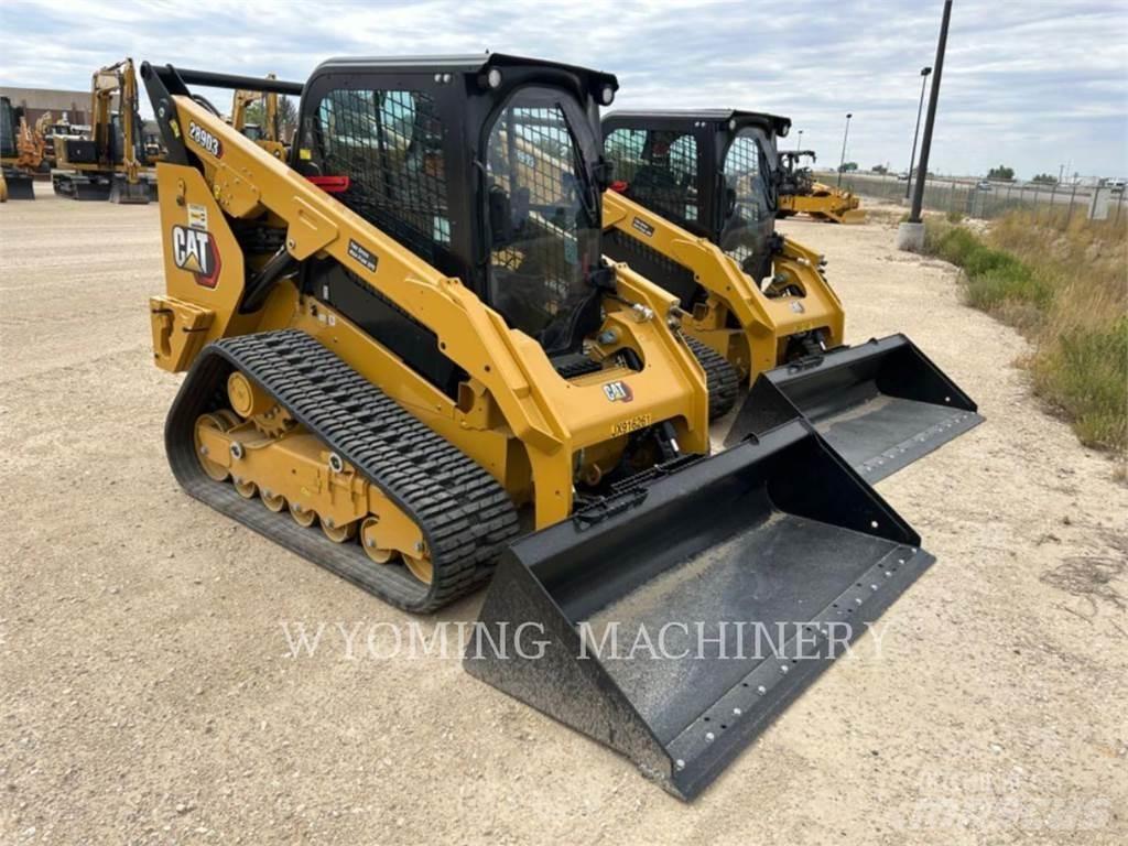 CAT 289D3 Φορτωτάκια