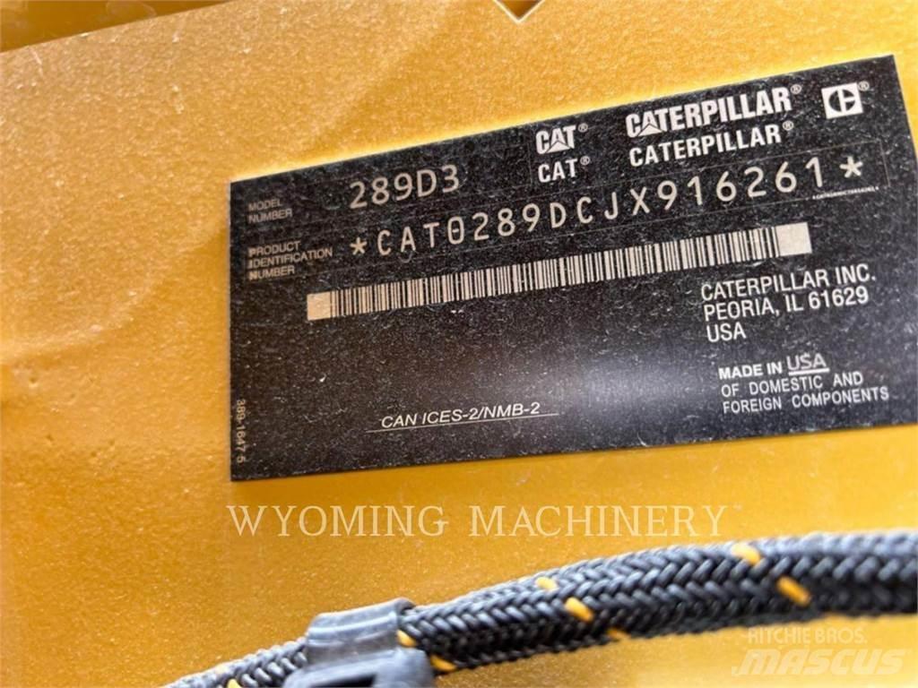 CAT 289D3 Φορτωτάκια