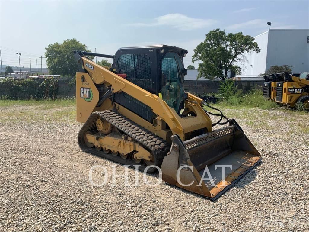 CAT 289D3 Φορτωτές με ερπύστριες