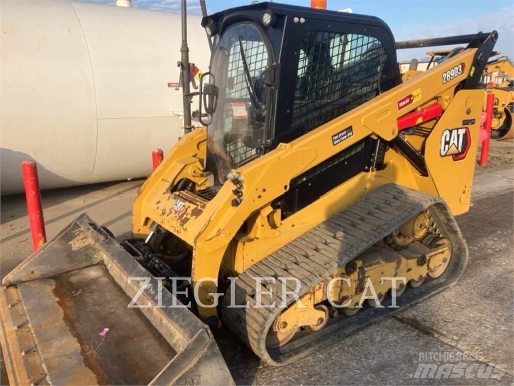 CAT 289D3 Φορτωτές με ερπύστριες