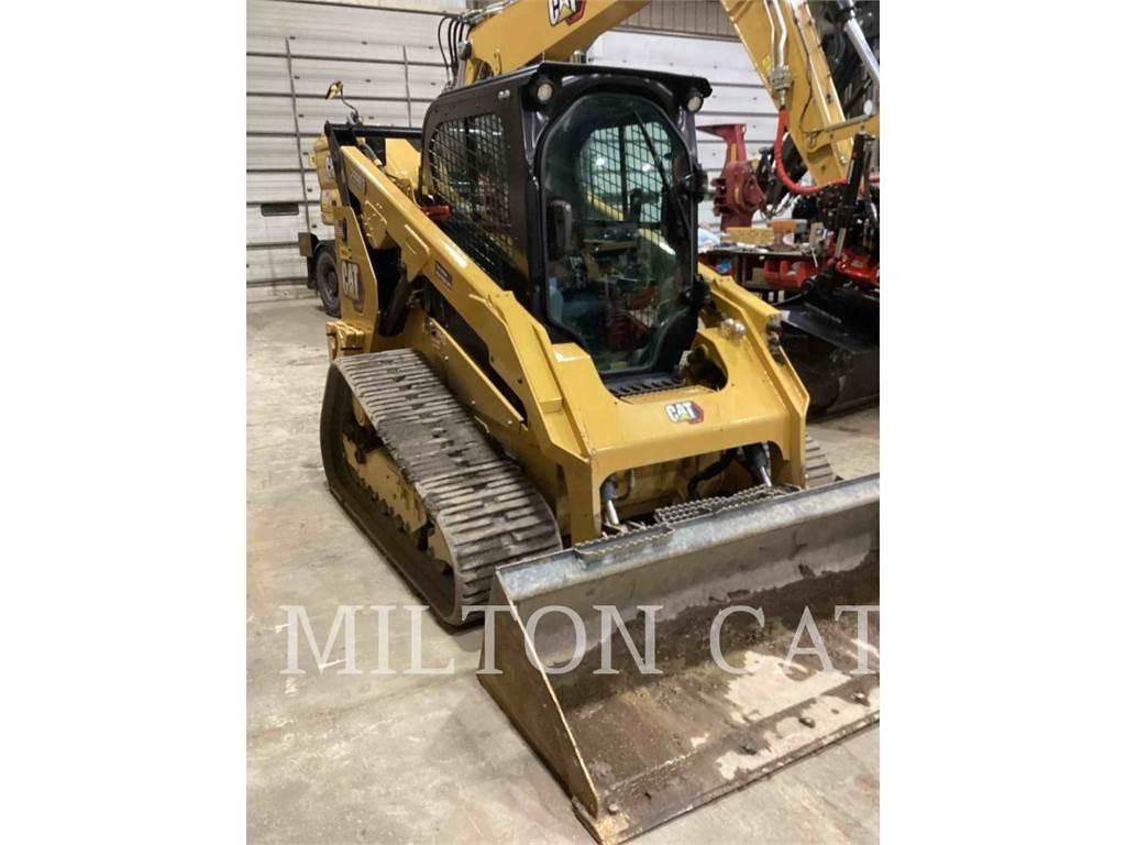 CAT 289D3 Φορτωτές με ερπύστριες