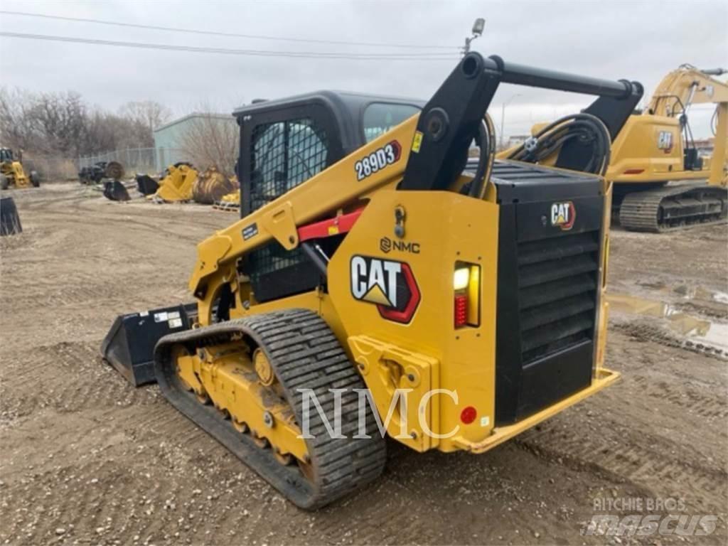 CAT 289D3 Φορτωτές με ερπύστριες