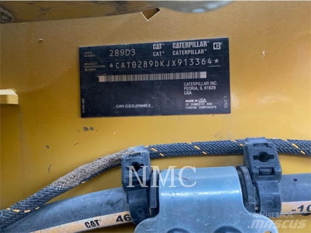 CAT 289D3 Φορτωτές με ερπύστριες