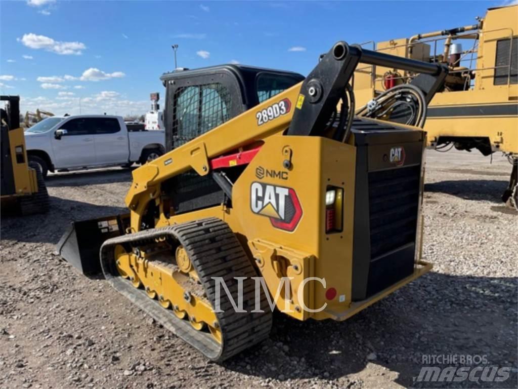 CAT 289D3 Φορτωτές με ερπύστριες