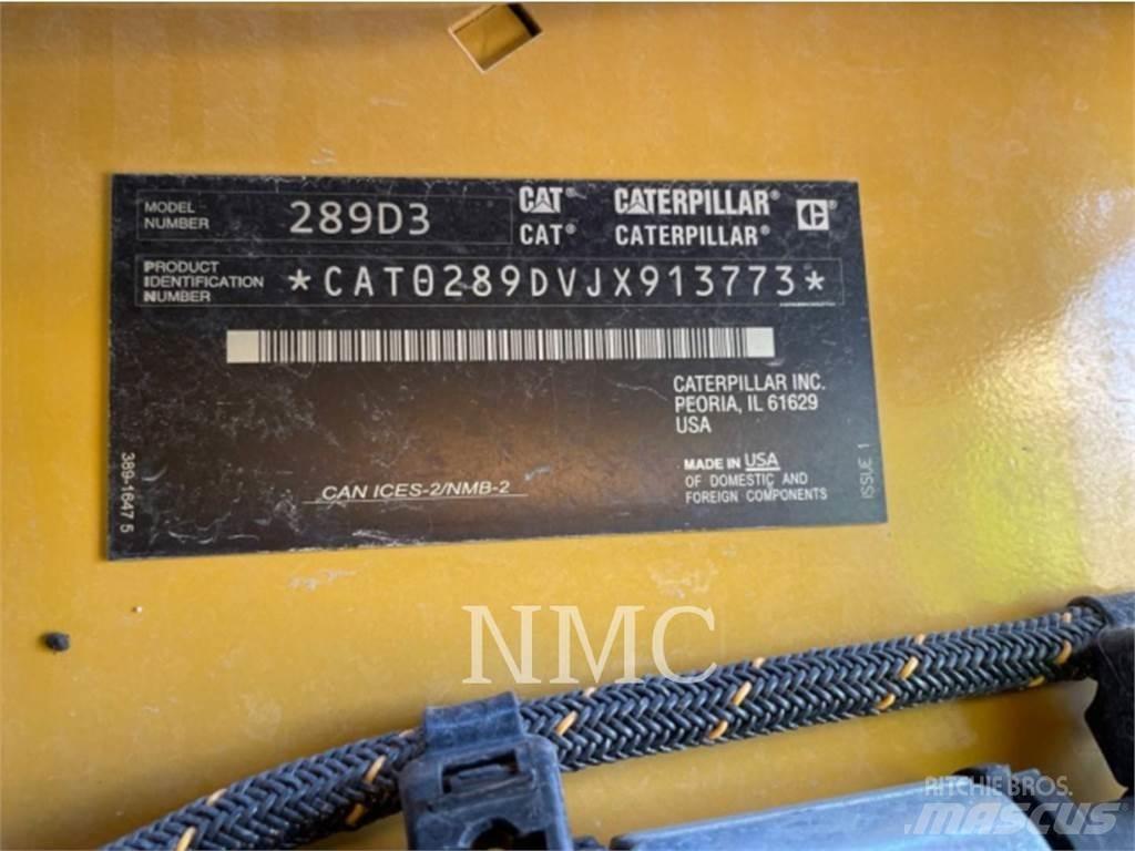 CAT 289D3 Φορτωτές με ερπύστριες