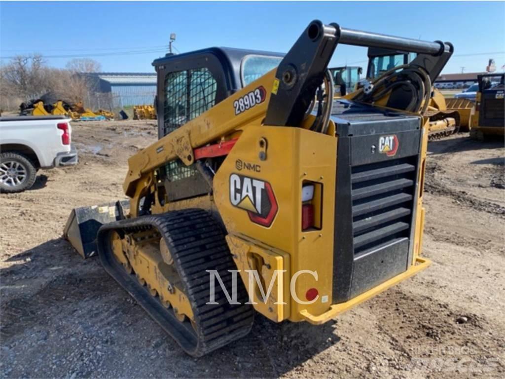 CAT 289D3 Φορτωτές με ερπύστριες