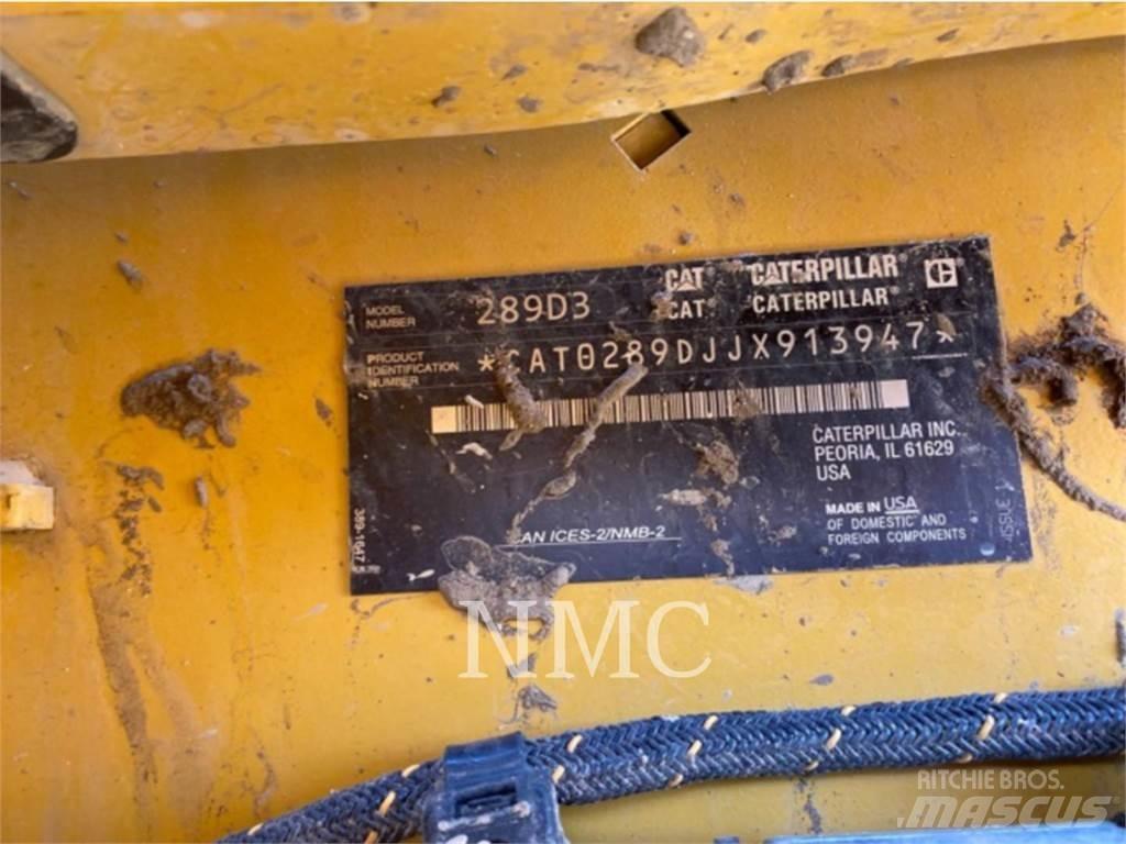 CAT 289D3 Φορτωτές με ερπύστριες