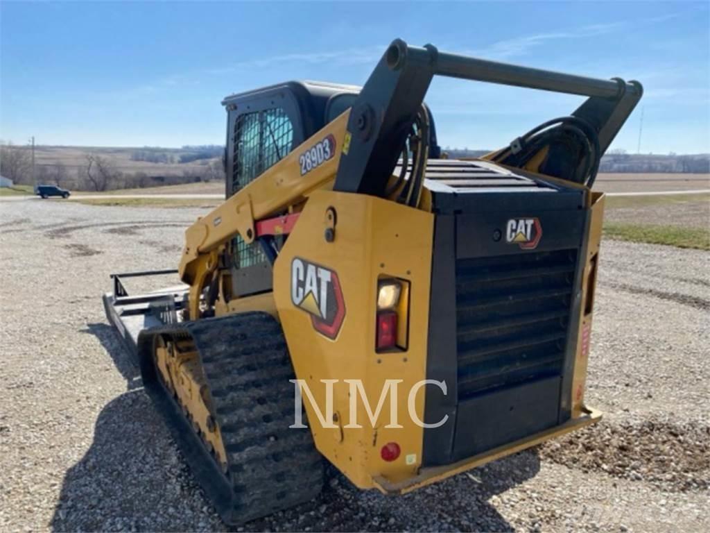 CAT 289D3 Φορτωτές με ερπύστριες