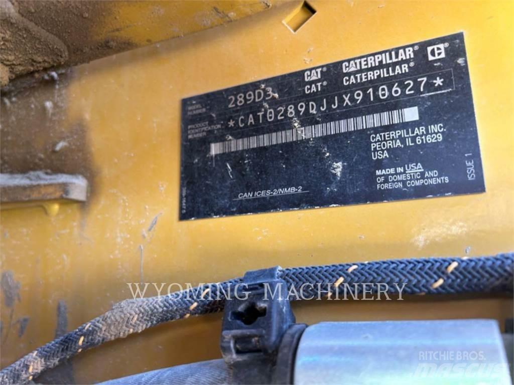 CAT 289D3 Φορτωτάκια