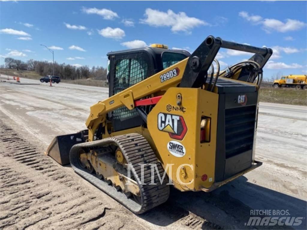 CAT 289D3 Φορτωτές με ερπύστριες