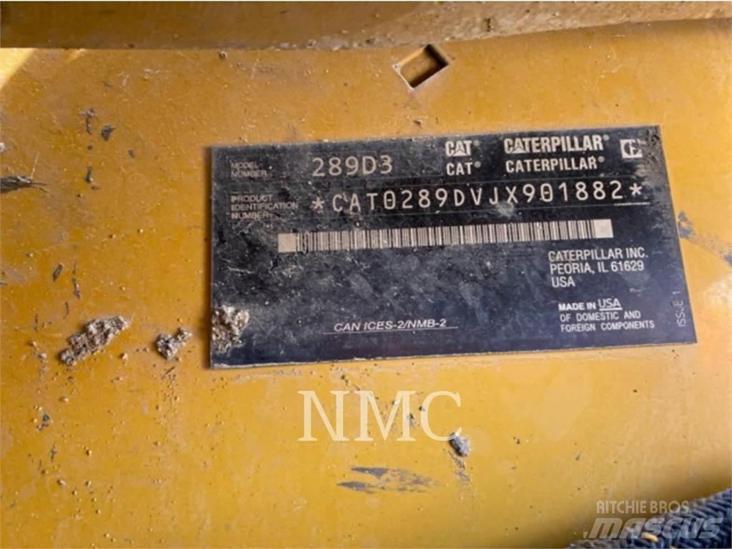 CAT 289D3 Φορτωτές με ερπύστριες