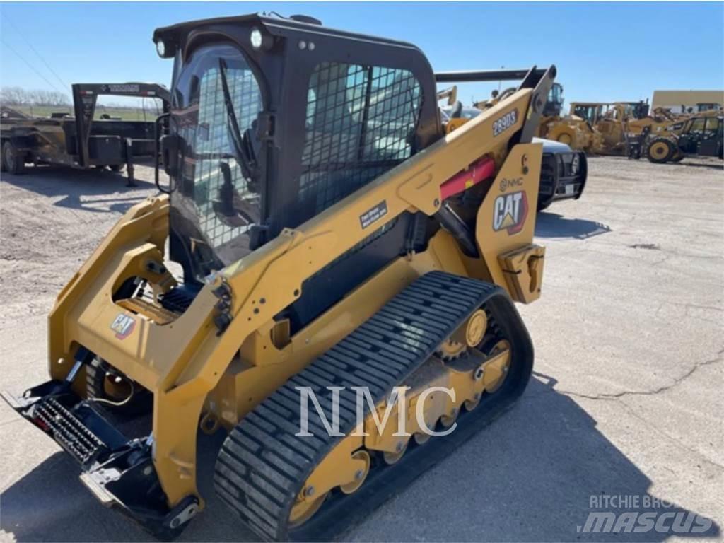 CAT 289D3 Φορτωτές με ερπύστριες