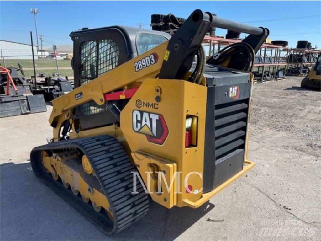 CAT 289D3 Φορτωτές με ερπύστριες