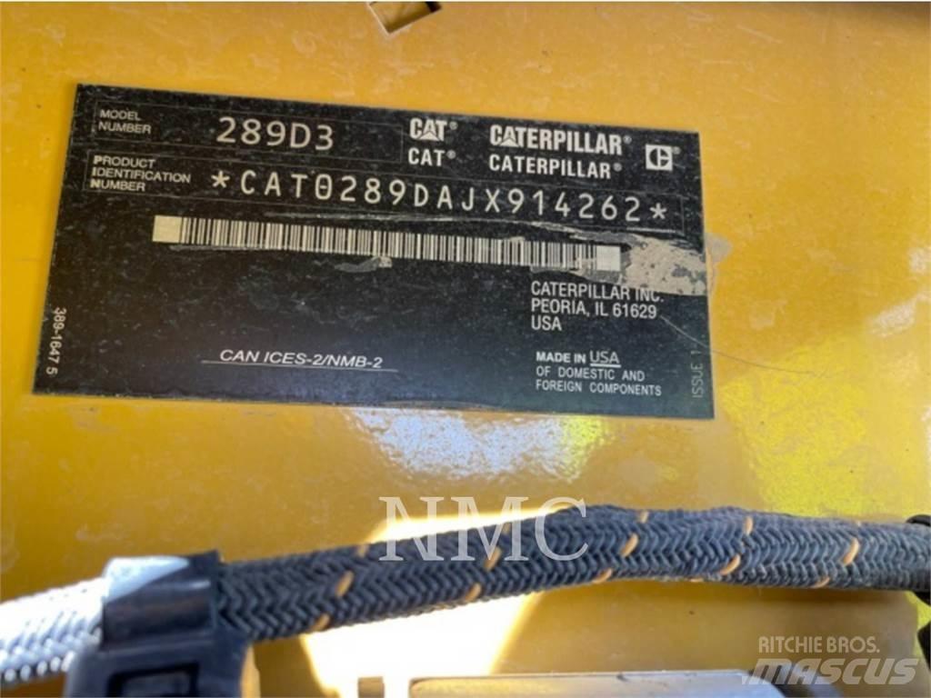 CAT 289D3 Φορτωτές με ερπύστριες