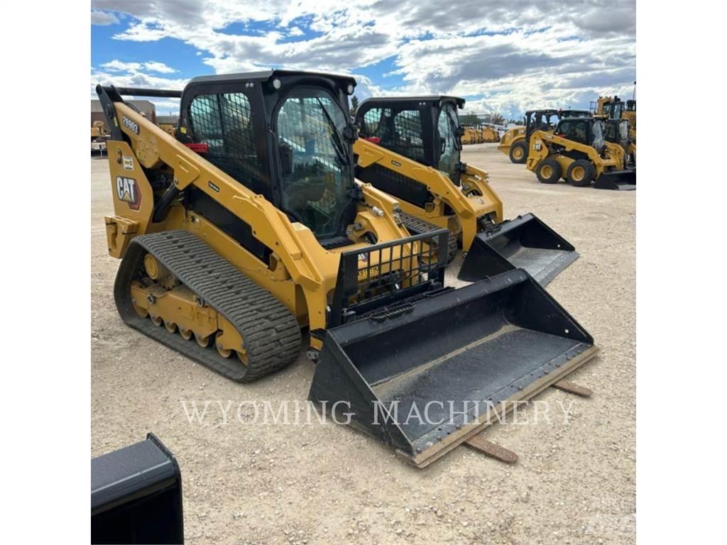 CAT 289D3 Φορτωτάκια