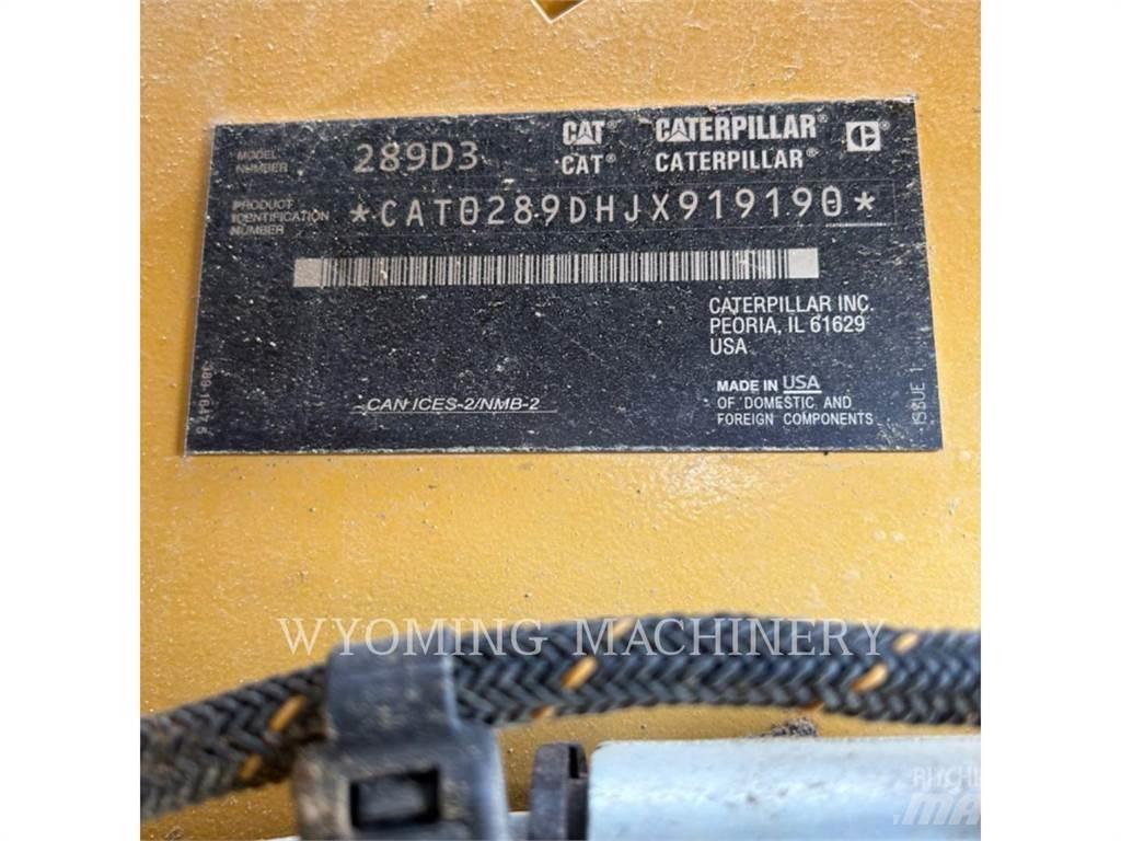 CAT 289D3 Φορτωτάκια